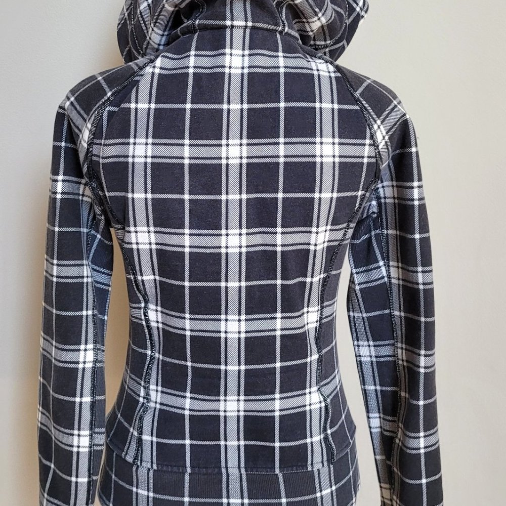 Lululemon Scuba Hoodie II Varsity Plaid 6 - Picture 6 of 6